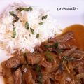 BOEUF AUX OIGNONS
