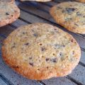 Les cookies moelleux chocolat et fève Tonka