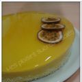 Le Carioca : entremets fruit de la passion,[...]