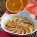 Gratin d'Oranges Sanguines à La Crème et à la[...]