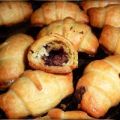 Mini croissants au nutella, Recette Ptitchef