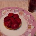 Tarte fraise rhubarbe inspirée de Philippe[...]