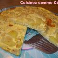 Tarte fine sans pâte oignon, pomme de terre,[...]