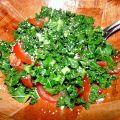 Salade detox au chou Kale