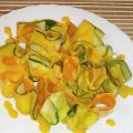 Salade de courgettes