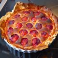 Tarte aux prunes / Plums pie