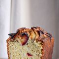 Mon cake aux poires et aux prunes