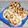 Pain sans gluten à la poêle