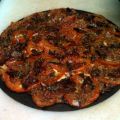 Tarte croustillante aux deux tomates