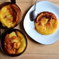 Petites crêpes épaisses aux pommes