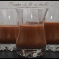 Panna Cotta au chocolat