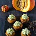 Cupcakes au potiron et pépites de chocolat,[...]