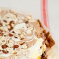 Gâteau Chocolat noisette Meringué