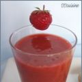 Mon premier smoothie aux fruits frais (fraise -[...]
