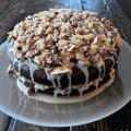 Gâteau choco-allemand (pour la St-Valentin)
