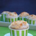 MUFFINS AU YOGOURT ET À LA RICOTTA