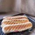 Panini jambon pesto