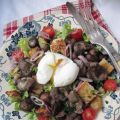 Salade de gésiers aux champignons & à l'oeuf[...]