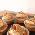 Cupcakes caramel beurre salé - Recette