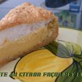 Tarte au citron façon Key Lime