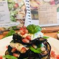 Étagé d'aubergines au Tahini et au Yogourt