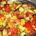 Salade de tomates et avocats au vinaigre[...]
