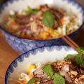 La salade de boeuf un peu thaïe de Patoumi