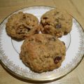 Biscuits avoine et raisins