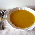 Soupe de potiron et panais