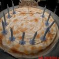 Gâteau au chocolat avec glaçage
