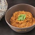 Lentilles au cumin au thermomix