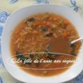 SOUPE AUX LÉGUMES