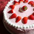Moelleux aux fraises