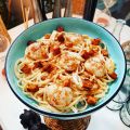 LINGUINES AUX NOIX DE ST JACQUES ET PAIN[...]
