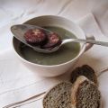 Soupe de lentilles vertes