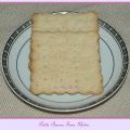 Petits beurre sans gluten sans oeufs.