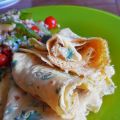 Crêpes indiennes à la farine de pois chiches