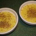 Crème brûlée au st marcelin et sésame grillé,[...]
