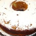Cake aux pommes & eau de fleurs d'oranger