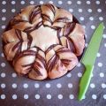 Brioche fleur au Nutella