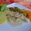 Poisson au lait de coco