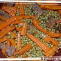Tajine kefta carottes et petits pois, Recette[...]