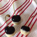 Cerises au chocolat blanc