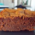 Brownie au chocolat sans beurre sans gras,[...]