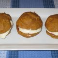 Whoopie pie à la citrouille