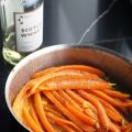 Carottes au gingembre et au whisky