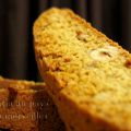 Biscottis cappucino et noisettes