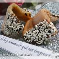 Fortune cookie ou biscuit chinois