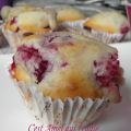 Muffins aux framboises