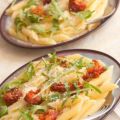 Risotto de pâtes au chorizo